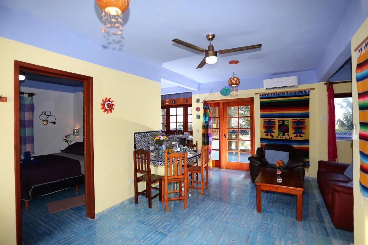 El Milagro Beach Hotel And Marina Isla Mujeres Luaran gambar