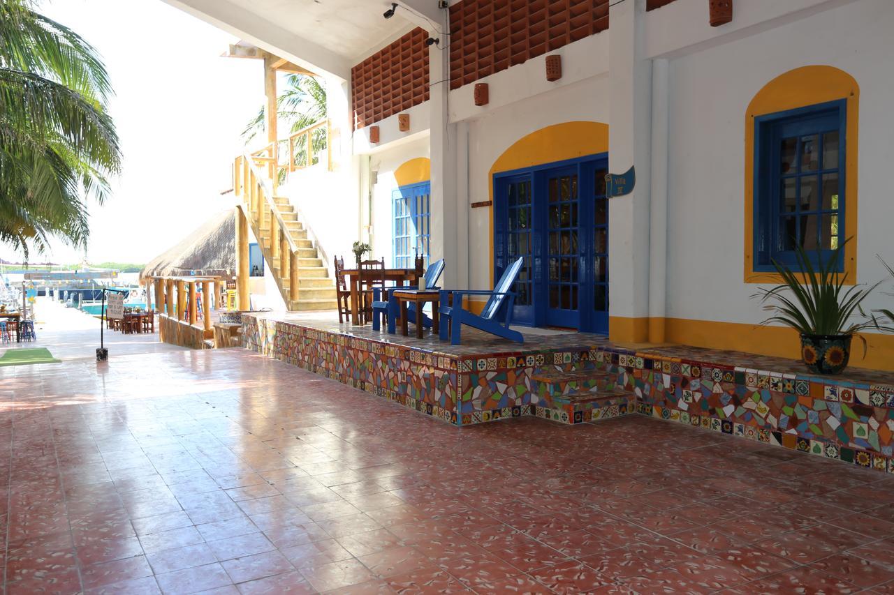 El Milagro Beach Hotel And Marina Isla Mujeres Luaran gambar