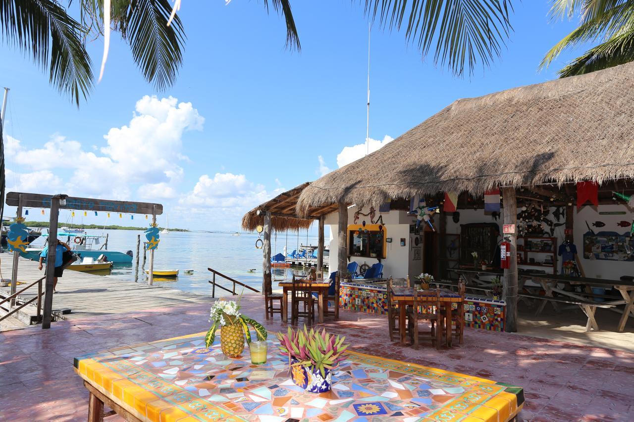 El Milagro Beach Hotel And Marina Isla Mujeres Luaran gambar