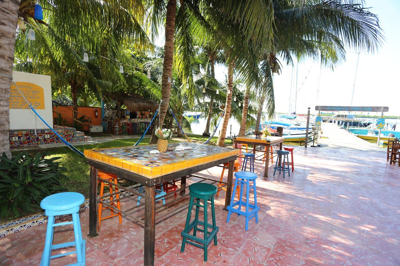 El Milagro Beach Hotel And Marina Isla Mujeres Luaran gambar