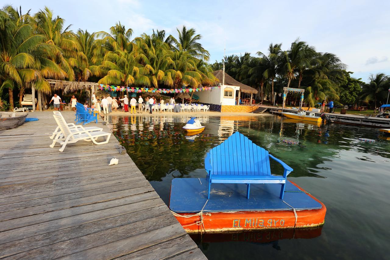 El Milagro Beach Hotel And Marina Isla Mujeres Luaran gambar