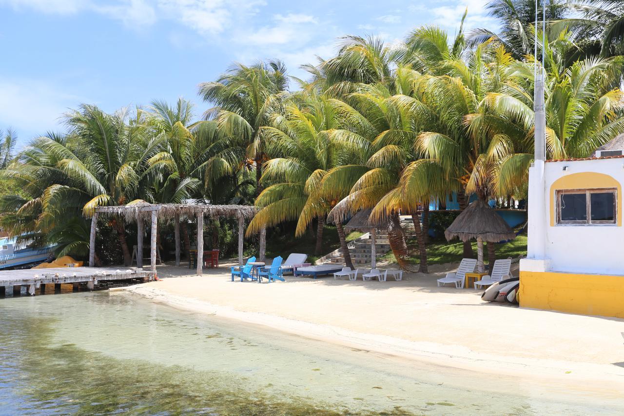 El Milagro Beach Hotel And Marina Isla Mujeres Luaran gambar