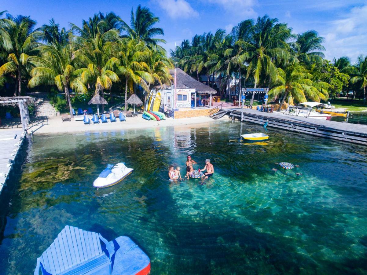 El Milagro Beach Hotel And Marina Isla Mujeres Luaran gambar